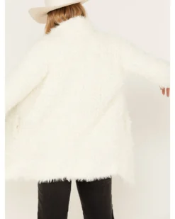Shyanne Women's Faux Fur Fluffy Coat