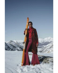 Shyanne Women's High Rise Flare Jeans