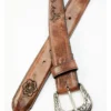 Shyanne Women's Wildflower Western Belt