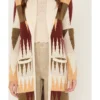 Shyanne Women's Geo Print Duster Cardigan