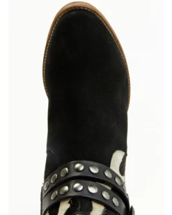 Shyanne Women's Bess Cow Print Western Booties - Round Toe -Shyanne Store 2000375515 001 P6