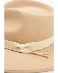 Shyanne Women's Ribbon Wool Felt Fashion Western Hat 5 Shyanne Women's Ribbon Wool Felt Fashion Western Hat -Shyanne Store 2000375942 280 P2