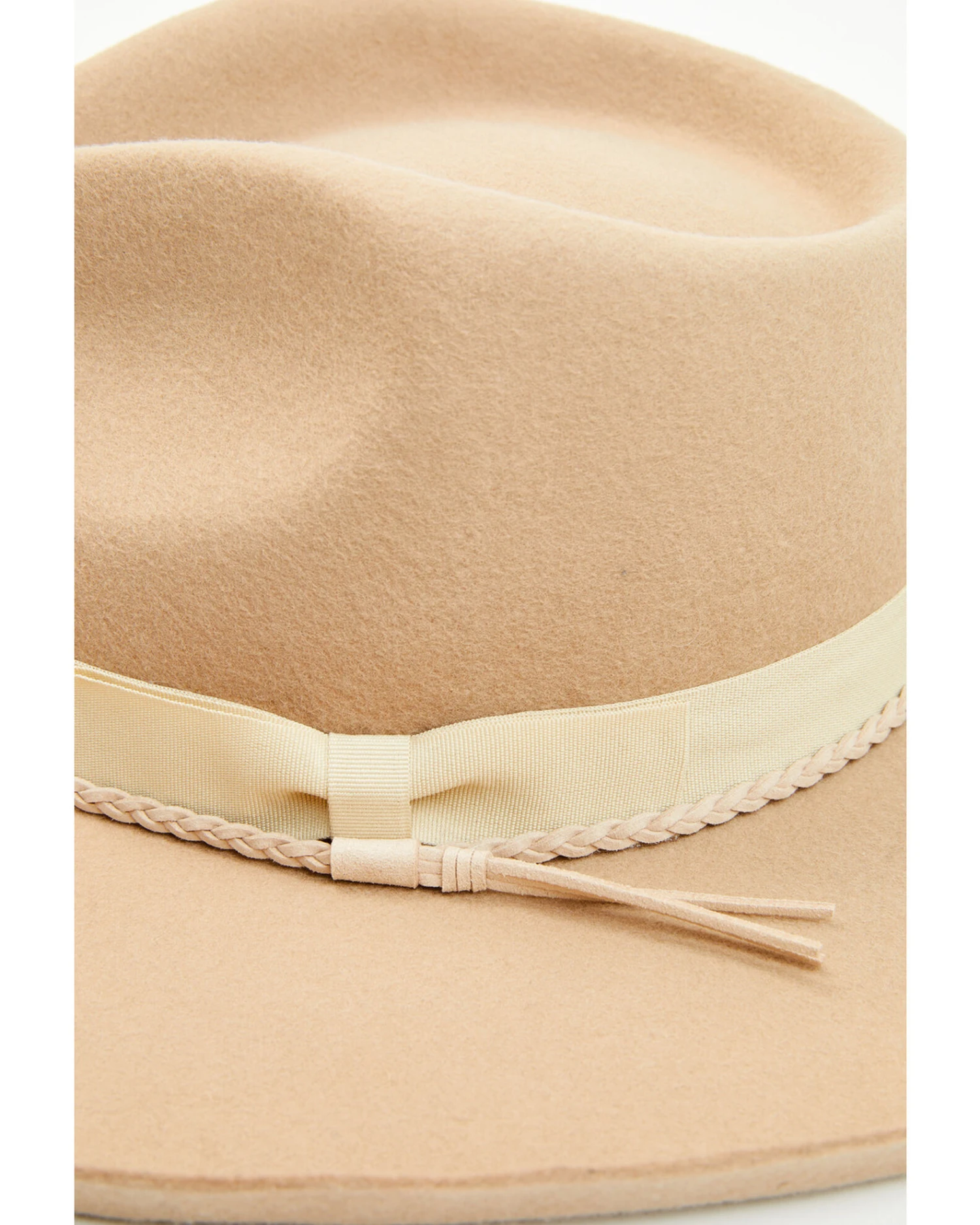 Shyanne Women's Ribbon Wool Felt Fashion Western Hat 3 Shyanne Women's Ribbon Wool Felt Fashion Western Hat - Image 3