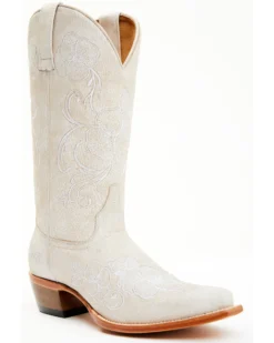 Shyanne Women's Lasy Floral Embroidered Western Boots - Snip Toe -Shyanne Store 2000376029 103 P1