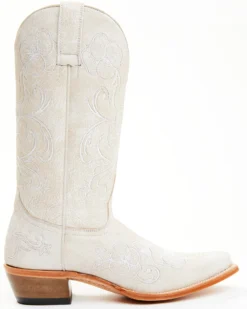 Shyanne Women's Lasy Floral Embroidered Western Boots - Snip Toe -Shyanne Store 2000376029 103 P2