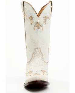 Shyanne Women's Byrdie Crack Embroidered Western Boots - Round Toe -Shyanne Store 2000376030 103 P4