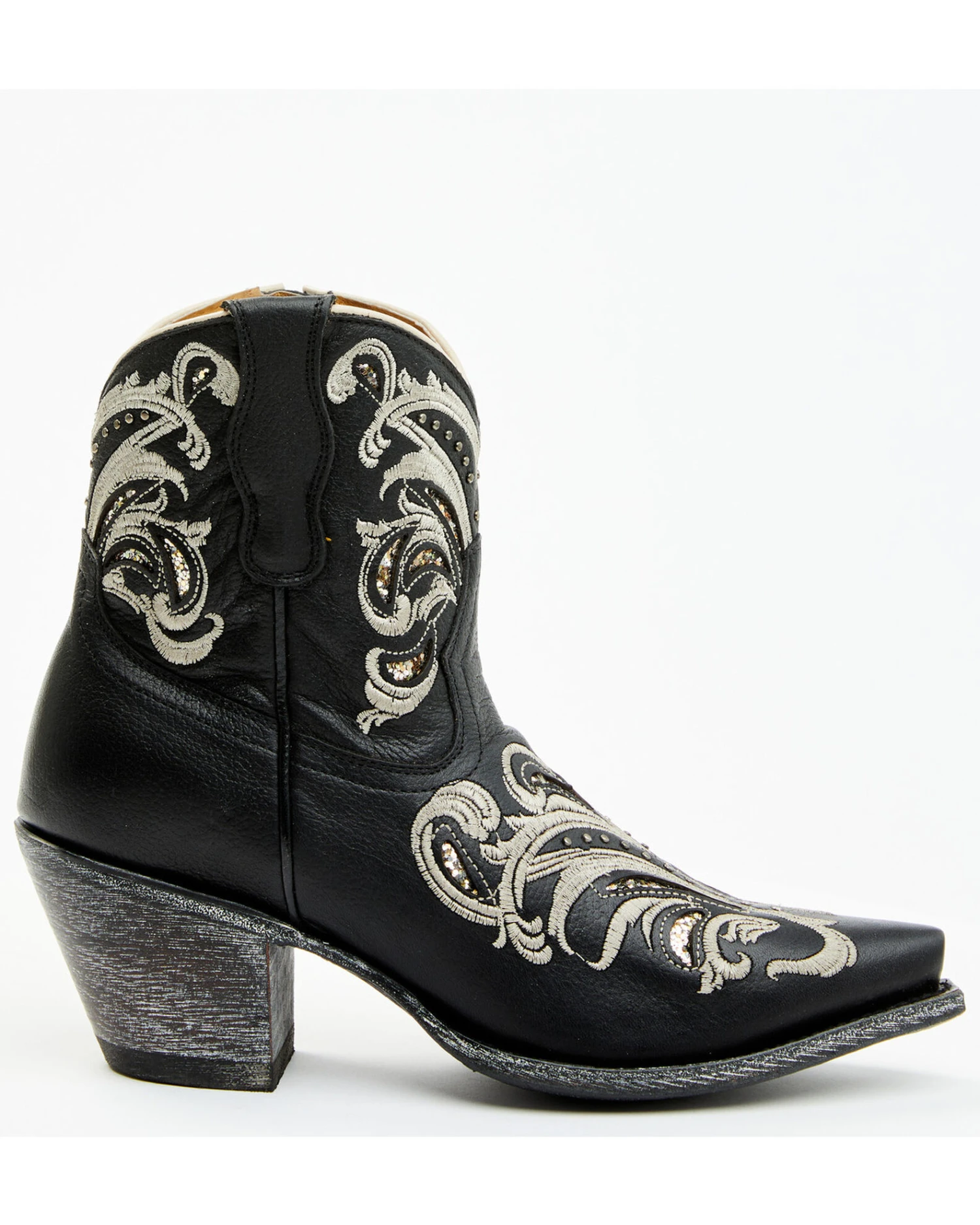 Shyanne Women's Silina Western Booties - Snip Toe 2 Shyanne Women's Silina Western Booties - Snip Toe - Image 2