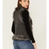 Shyanne Women's Faux Fur Knit Vest