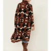 Shyanne Women's Southwestern Eyelash Knit Duster
