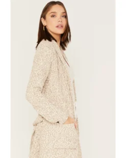 Shyanne Women's Tie Front Knit Cardigan -Shyanne Store 2000380636 295 P2