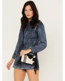 Shyanne Women's Hair-On Crossbody Handbag -Shyanne Store 2000381102 922 P1