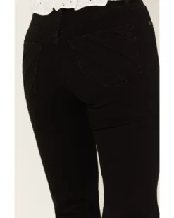 Shyanne Women's High Rise Super Flare Tulip Jeans