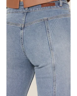 Shyanne Women's Medium Wash Trouser Flare Jeans -Shyanne Store 2000381365 414 P4