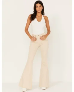 Shyanne Women's High Rise Stretch Flare Jeans -Shyanne Store 2000381367 251 P1