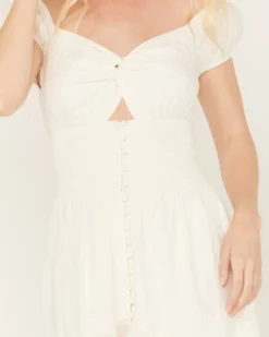 Shyanne Women's Swiss Dot Dress -Shyanne Store 2000382827 110 P3