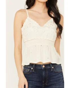 Shyanne Women's Mirror Embroidered Cami -Shyanne Store 2000382832 110 P3