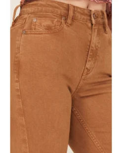 Shyanne Women's High Rise Super Flare Stretch Jeans -Shyanne Store 2000382923 200 P2