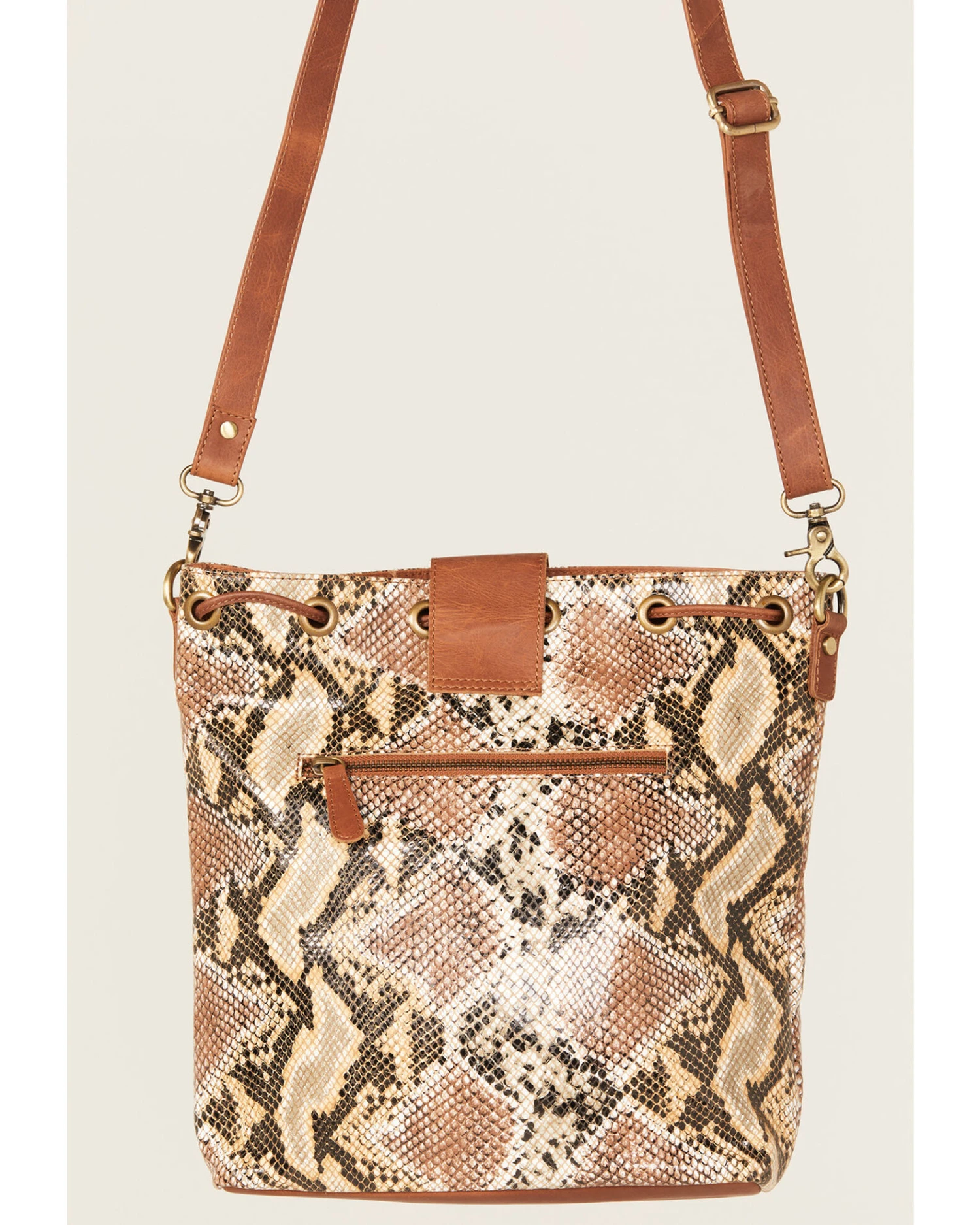 Shyanne Women's Snake Print Crossbody 2 Shyanne Women's Snake Print Crossbody - Image 2