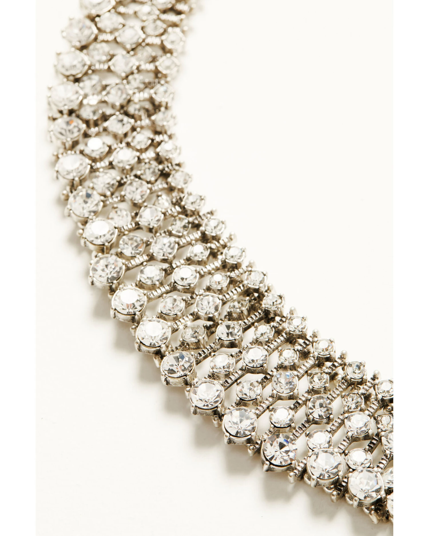 Shyanne Women's Bridal Statement Necklace 2 Shyanne Women's Bridal Statement Necklace - Image 2