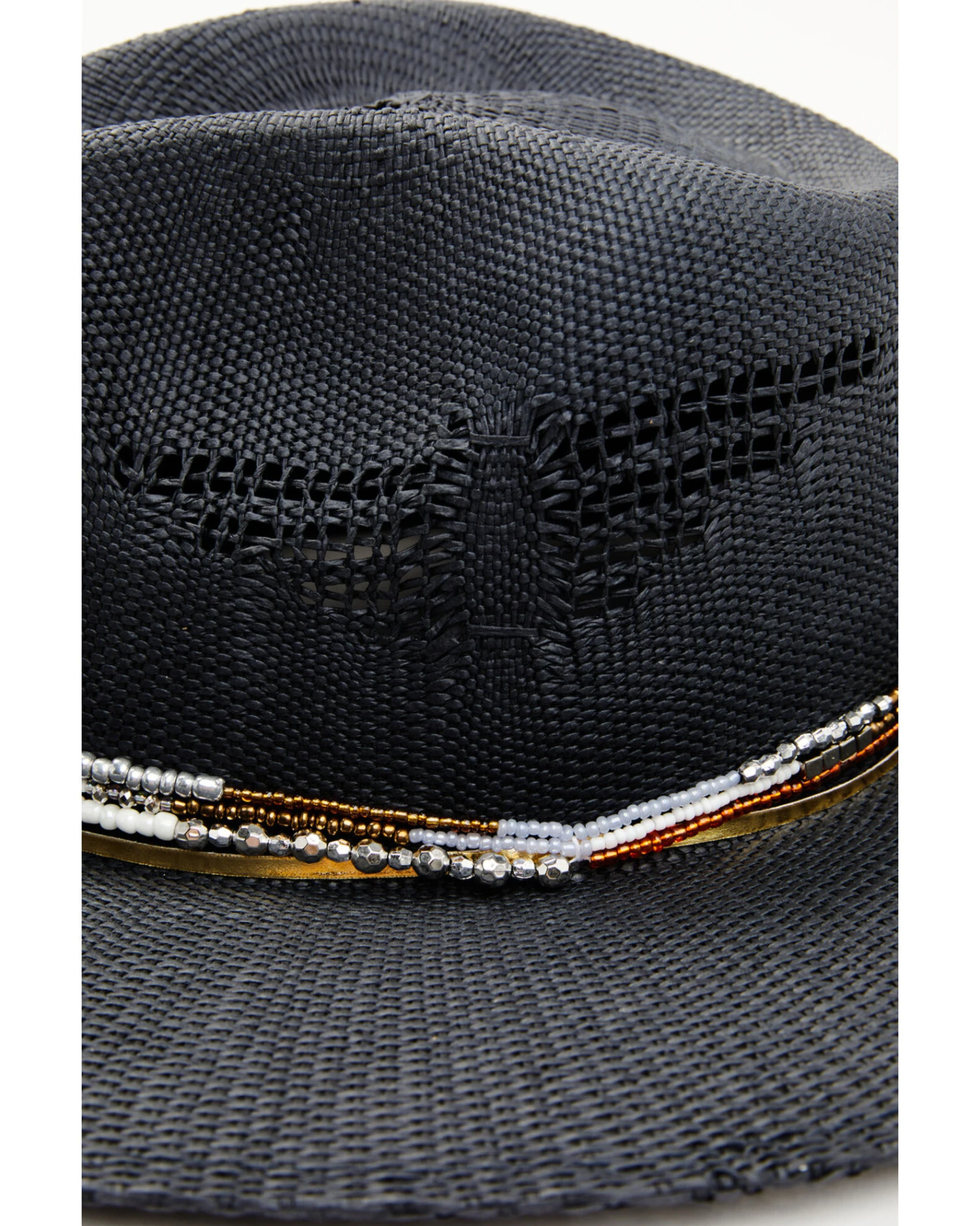 Shyanne Women's Andalusian Straw Hat 2 Shyanne Women's Andalusian Straw Hat - Image 2