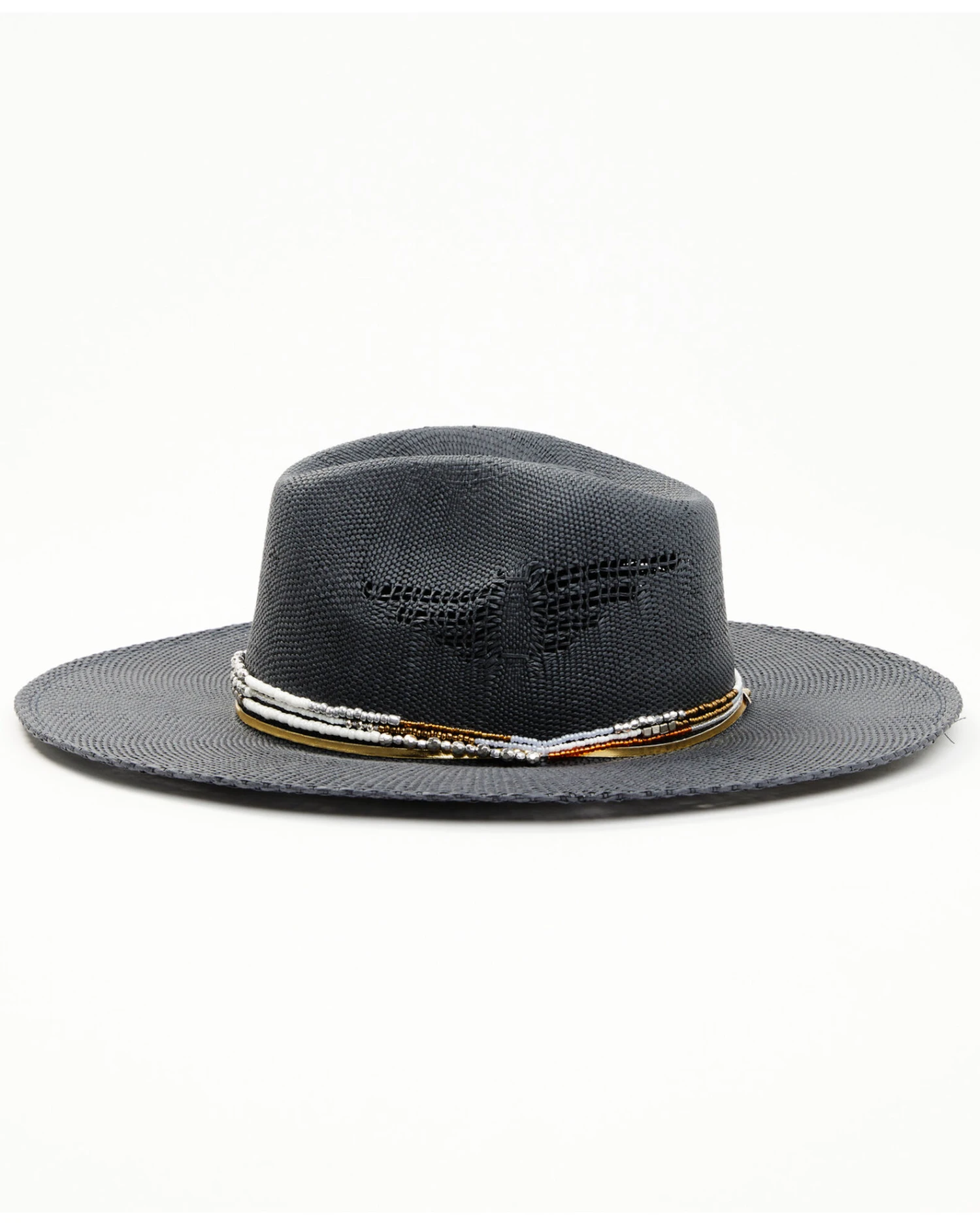 Shyanne Women's Andalusian Straw Hat 3 Shyanne Women's Andalusian Straw Hat - Image 3