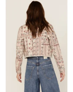 Shyanne Women's Americana Print Denim Jacket -Shyanne Store 2000383714 900 P4