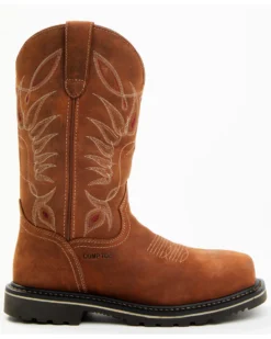 Shyanne Women's 11" Pull On Western Work Boots - Composite Toe -Shyanne Store 2000385070 200 P2