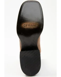 Shyanne Women's Lasy Western Boots - Broad Square Toe -Shyanne Store 2000385766 200 P7