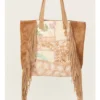 Shyanne Women's Boho Patched Tote