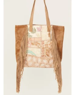 Shyanne Women's Boho Patched Tote