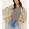 Shyanne Women's Printed Woven Kimono