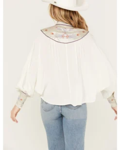 Shyanne Women's Blocked Western Shirt -Shyanne Store 2000386676 100 P4