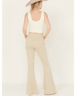 Shyanne Women's Moonstruck High Rise Pull On Super Flare Jeans -Shyanne Store 2000386837 020 P3