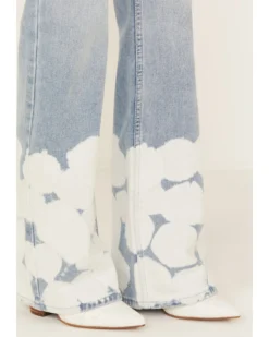 Shyanne Women's Wild Indigo Light Wash Mid Rise Bootcut Jeans -Shyanne Store 2000386843 412 P2