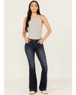 Shyanne Women's Palo Verde High Rise Bootcut Stretch Jeans