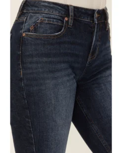 Shyanne Women's Palo Verde High Rise Bootcut Stretch Jeans -Shyanne Store 2000386849 416 P2