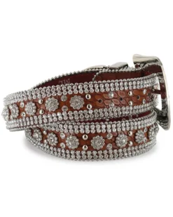 Shyanne Women's Rhinestone Print Belt -Shyanne Store 2589T9 41 D1