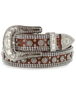 Shyanne Women's Rhinestone Print Belt -Shyanne Store 2589T9 41 P1
